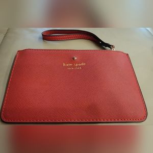 Kate Spade zippered wristlet